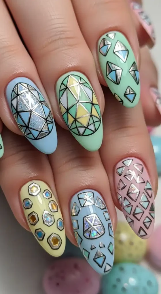 geometric-easter-eggs