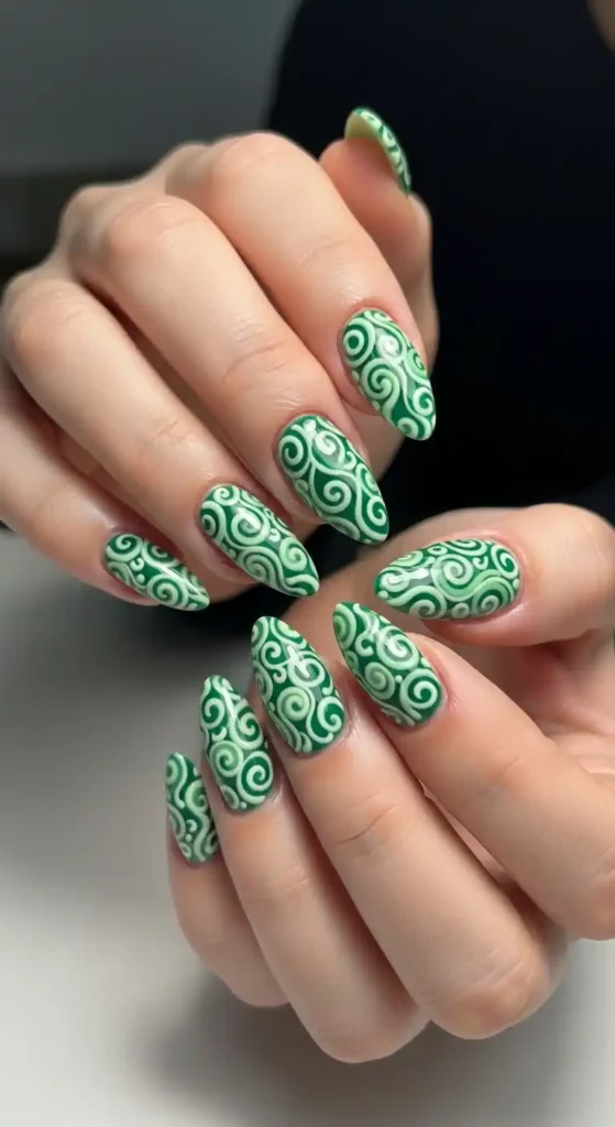 green-swirls