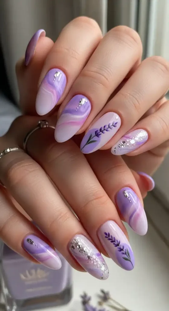 lavender-and-lilac-mix