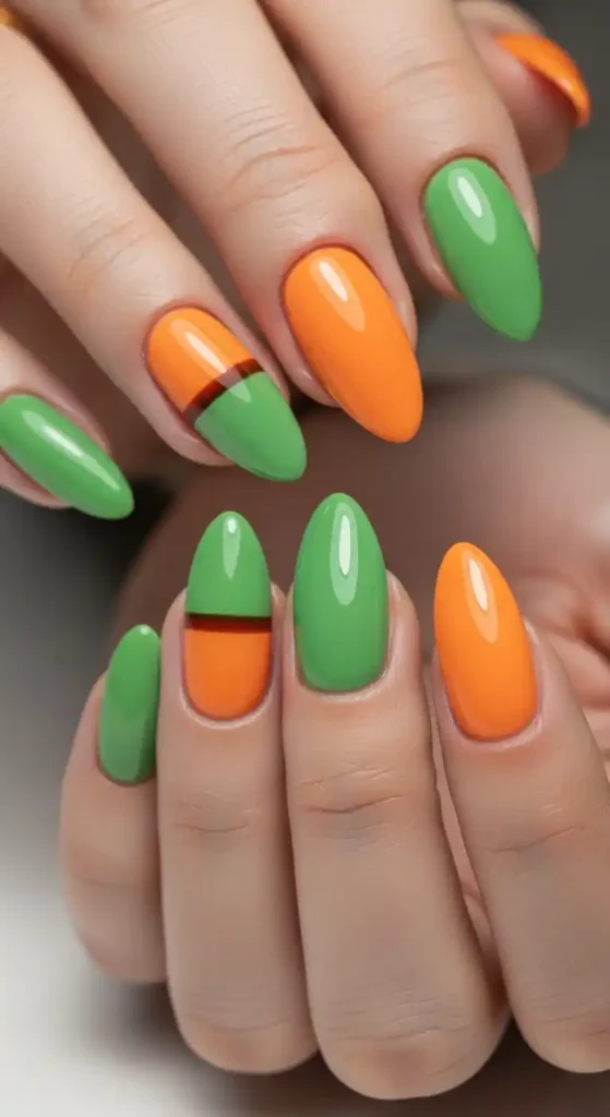 mod-orange-and-green
