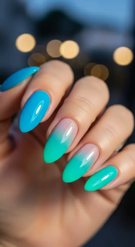 neon-blue-and-bright-teal