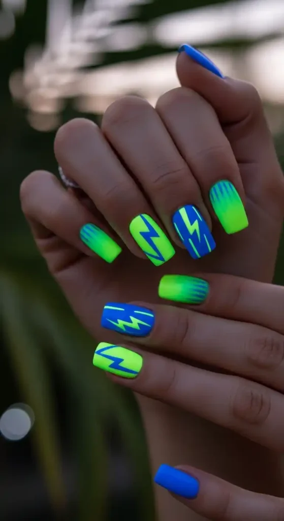 neon-green-and-electric-blue