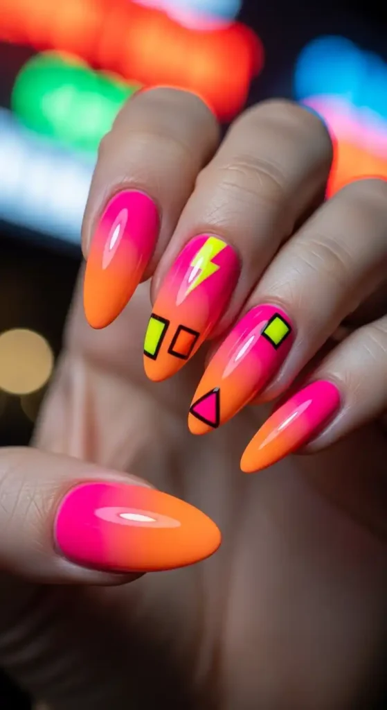 neon-orange-and-hot-pink