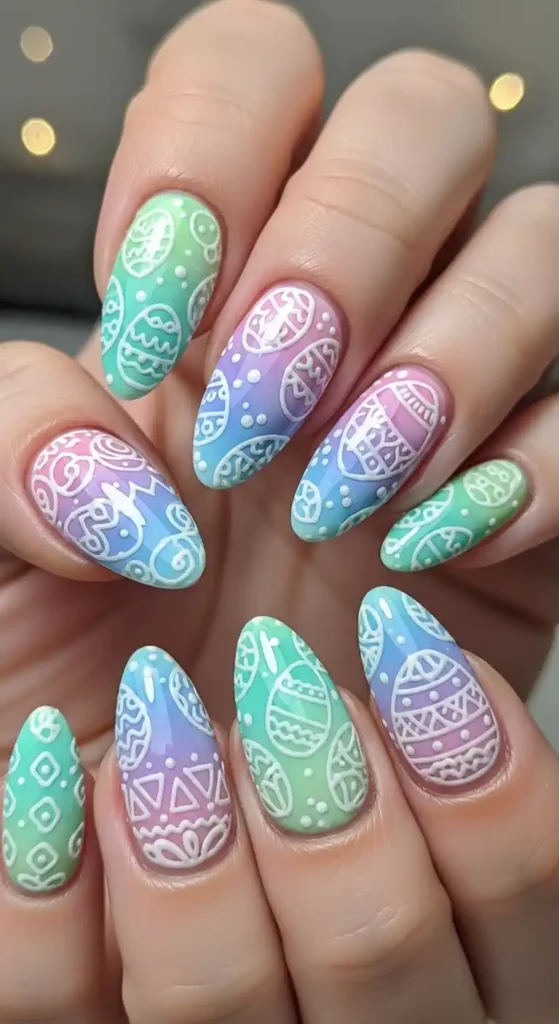 pastel-gradient-eggs