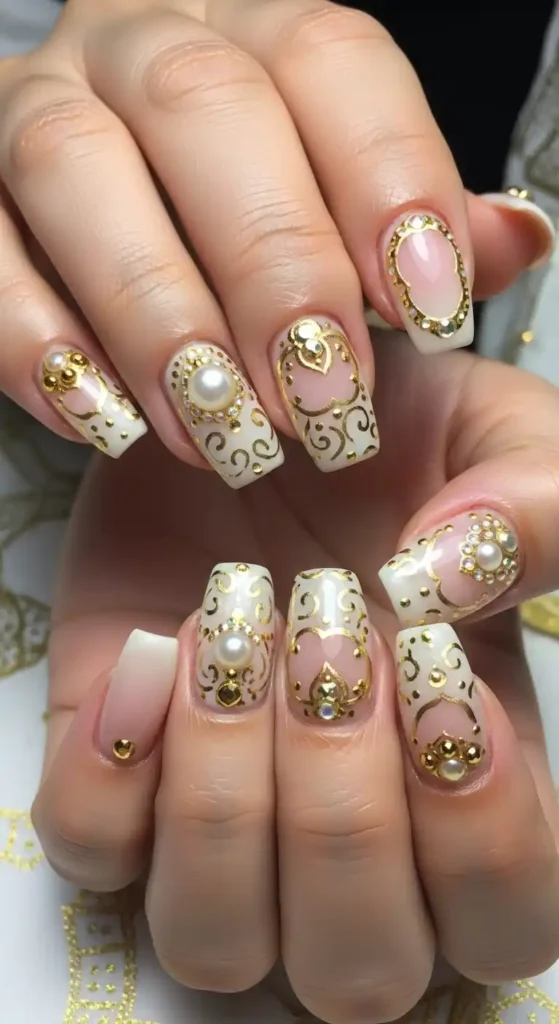 pearl-and-gold-detailing