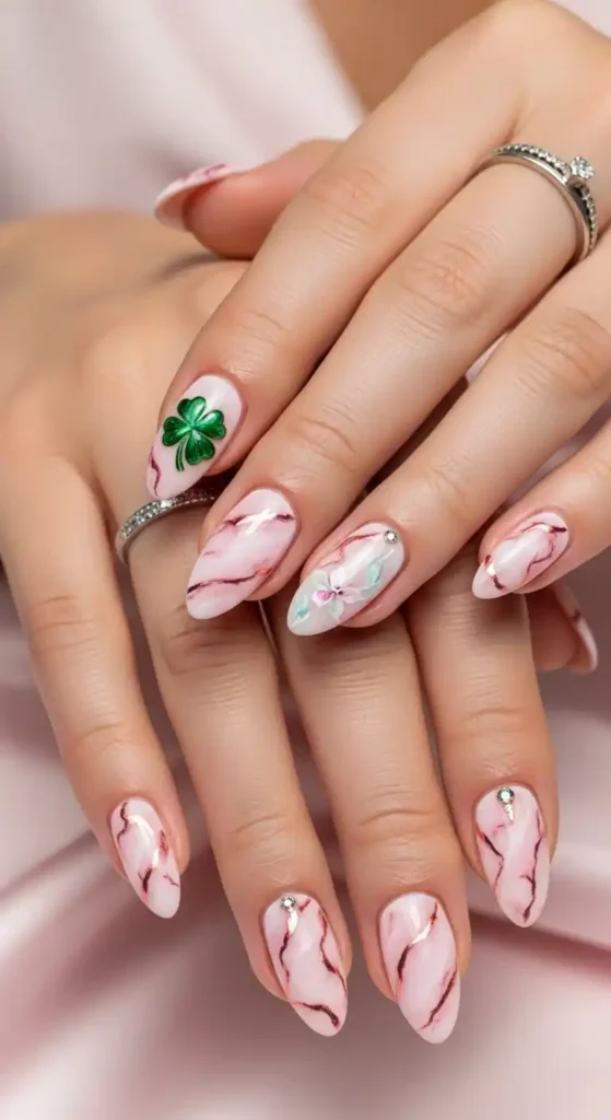 pink-and-white-marble