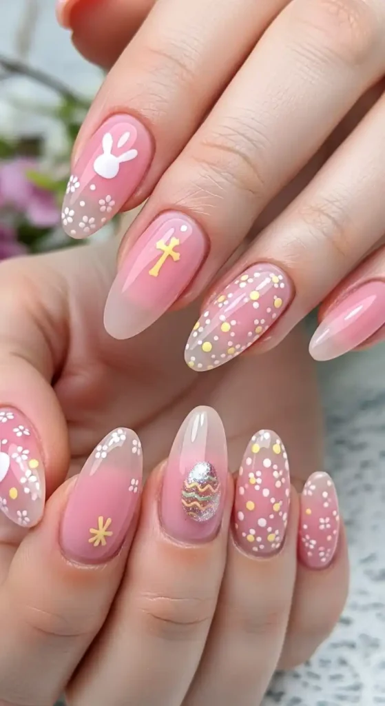 pink-jelly-gel-nails
