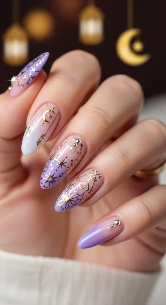 soft-lavender-gradient-nails