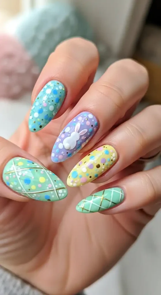 speckled-easter-eggs