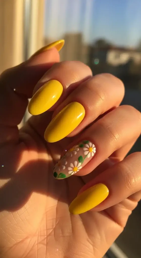sun-kissed-yellow-nails