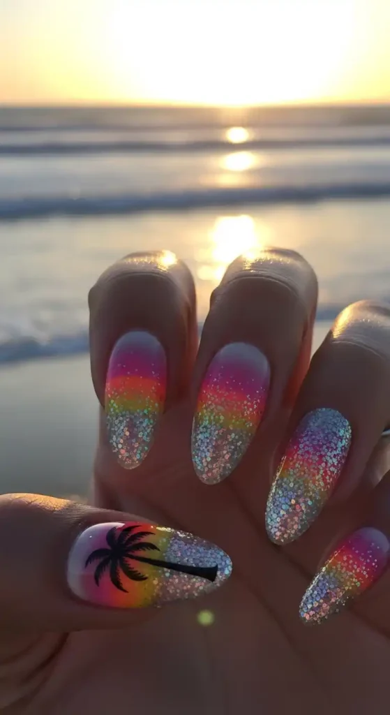 beach-sunset-glitter