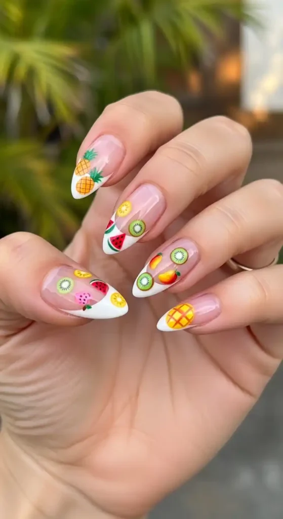 fruity-french-almond-tips