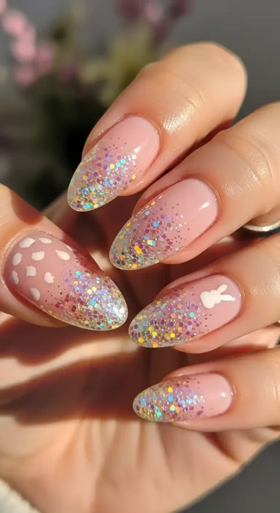 glitter-gradient-nails