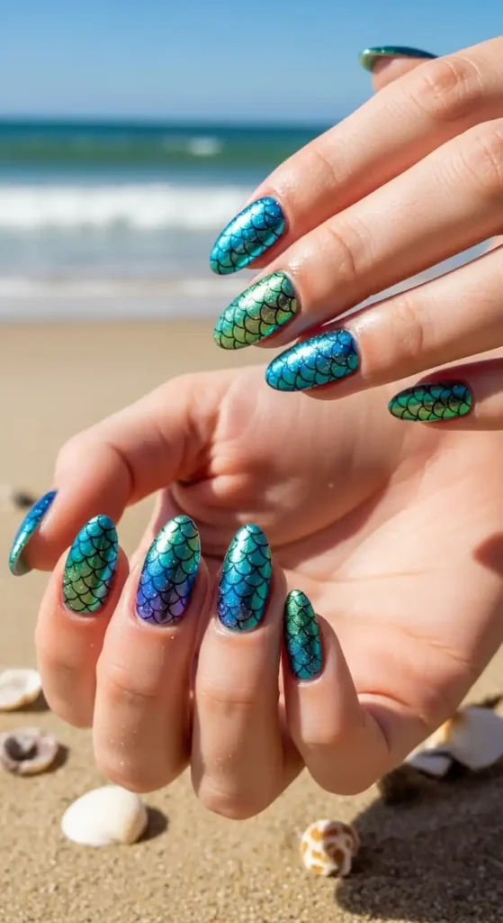 mermaid-scale-nails