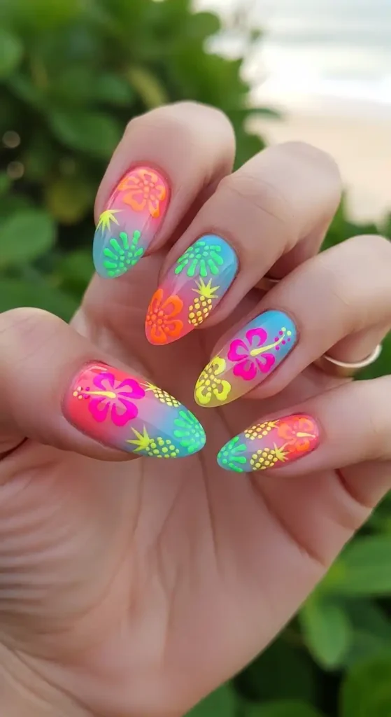 neon-dotted-almond-design