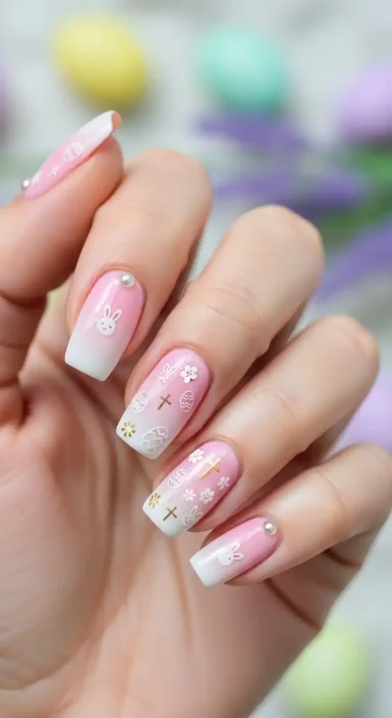 pastel-pink-ombre-nails