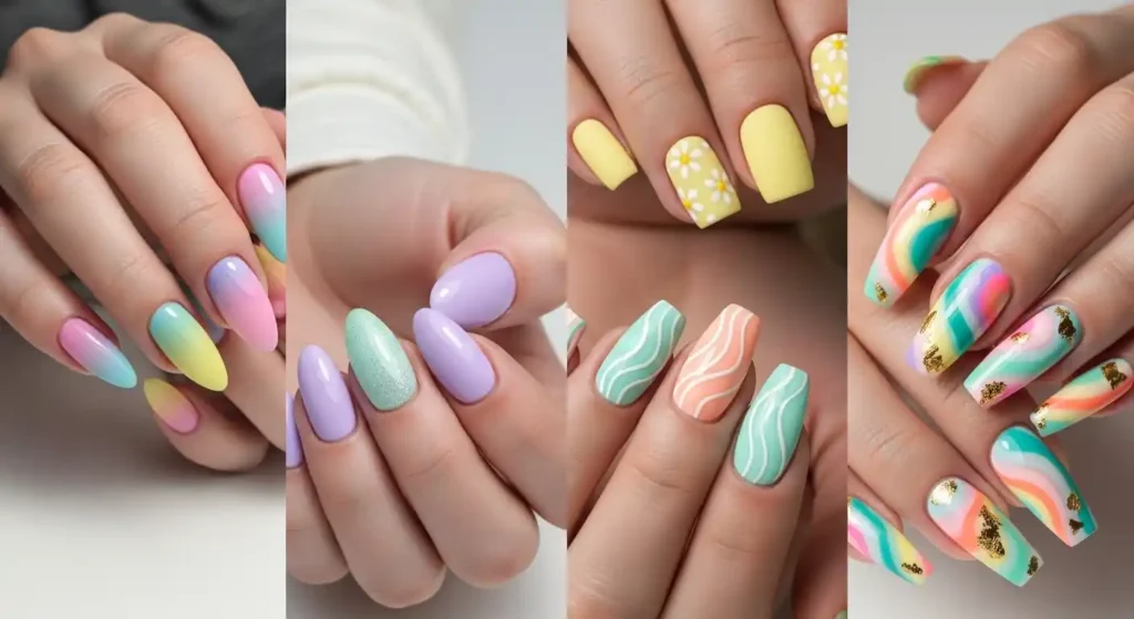 pastel-summer-nails