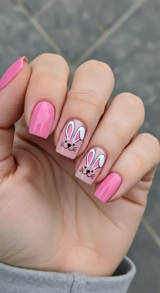pink-bunny-ears-nails
