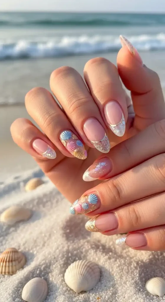 seashell-french-tips