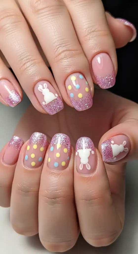 soft-pink-glitter-tips