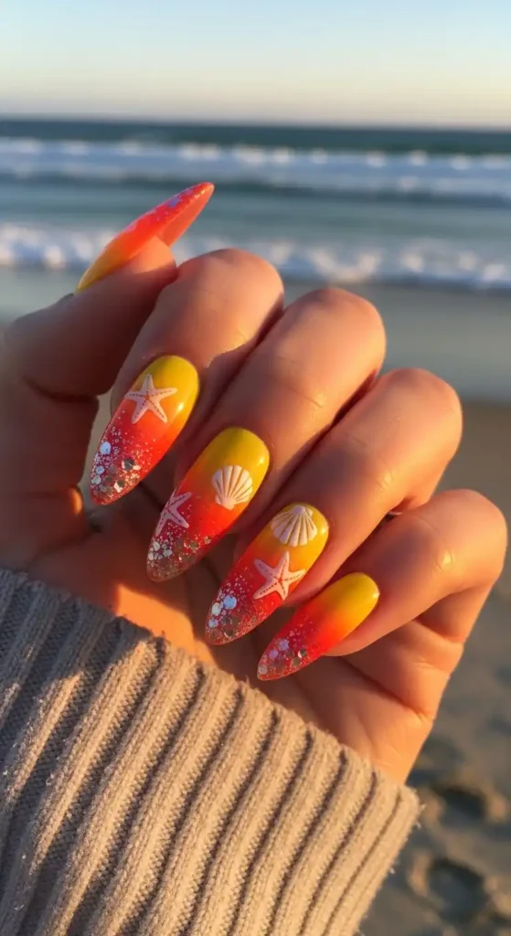 sunset-ombre-nails