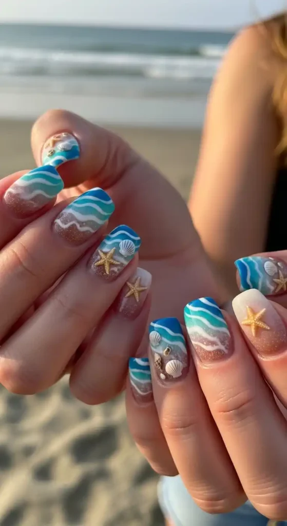 wave-pattern-nails