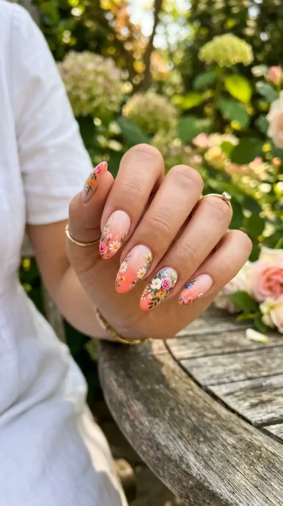 floral-ombre