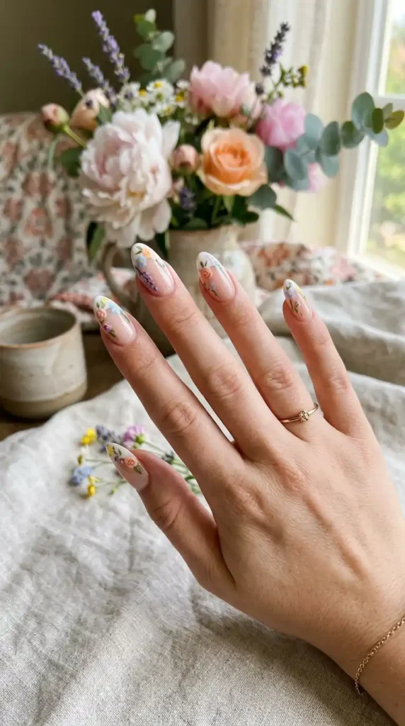 pastel-floral-french-tips