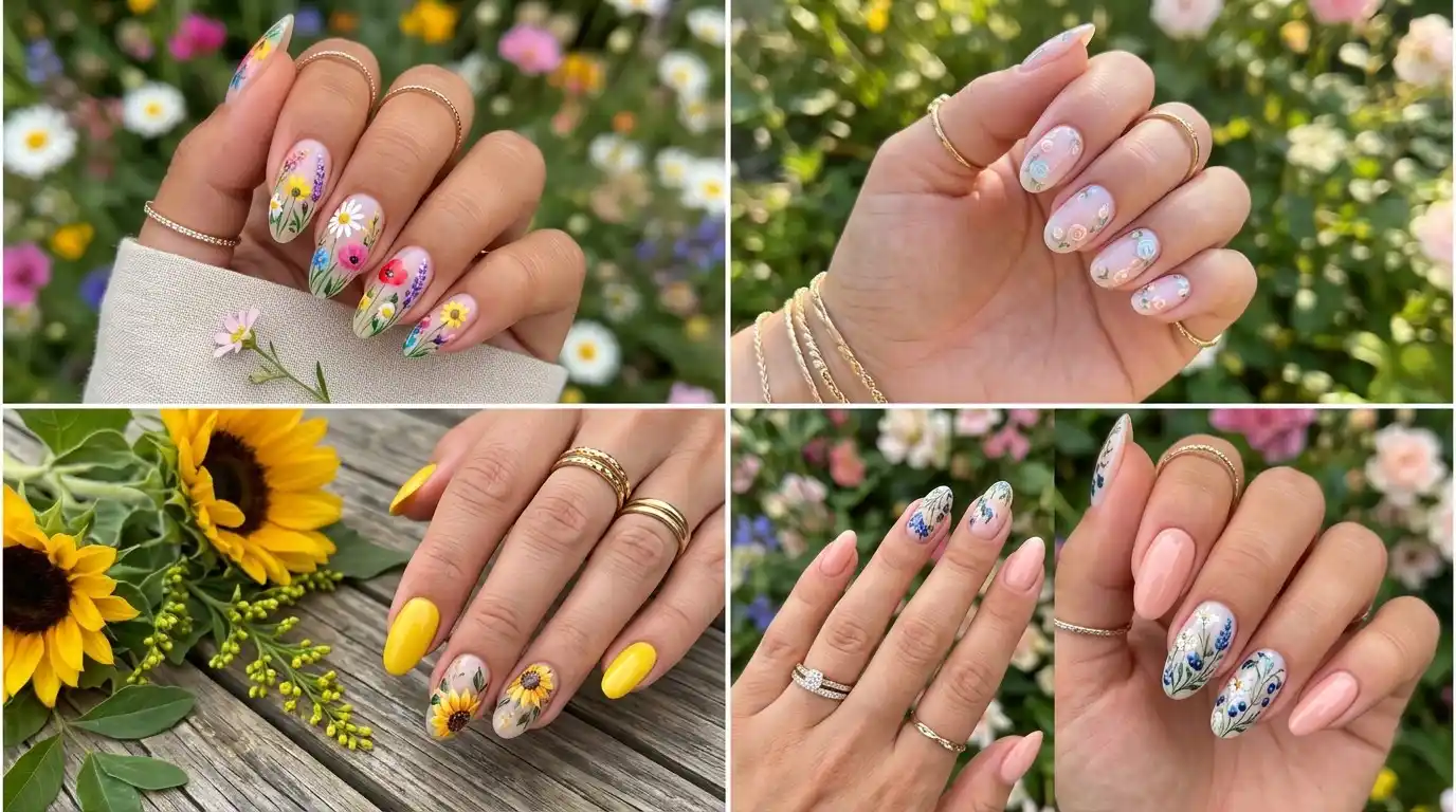 pressed-flower-inspired-nail-art