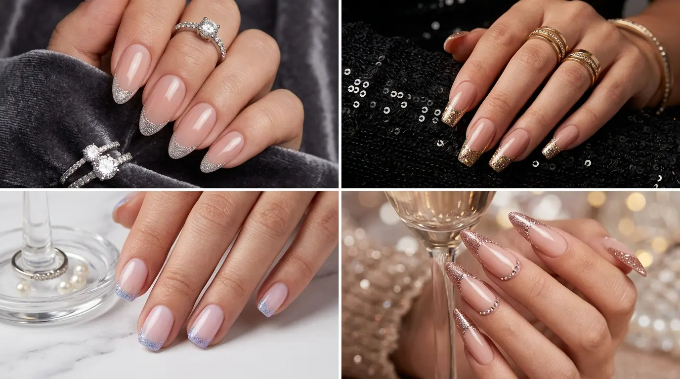 16-Creative-Glitter-French-Tips-Ideas-for-a-Perfect-Manicure