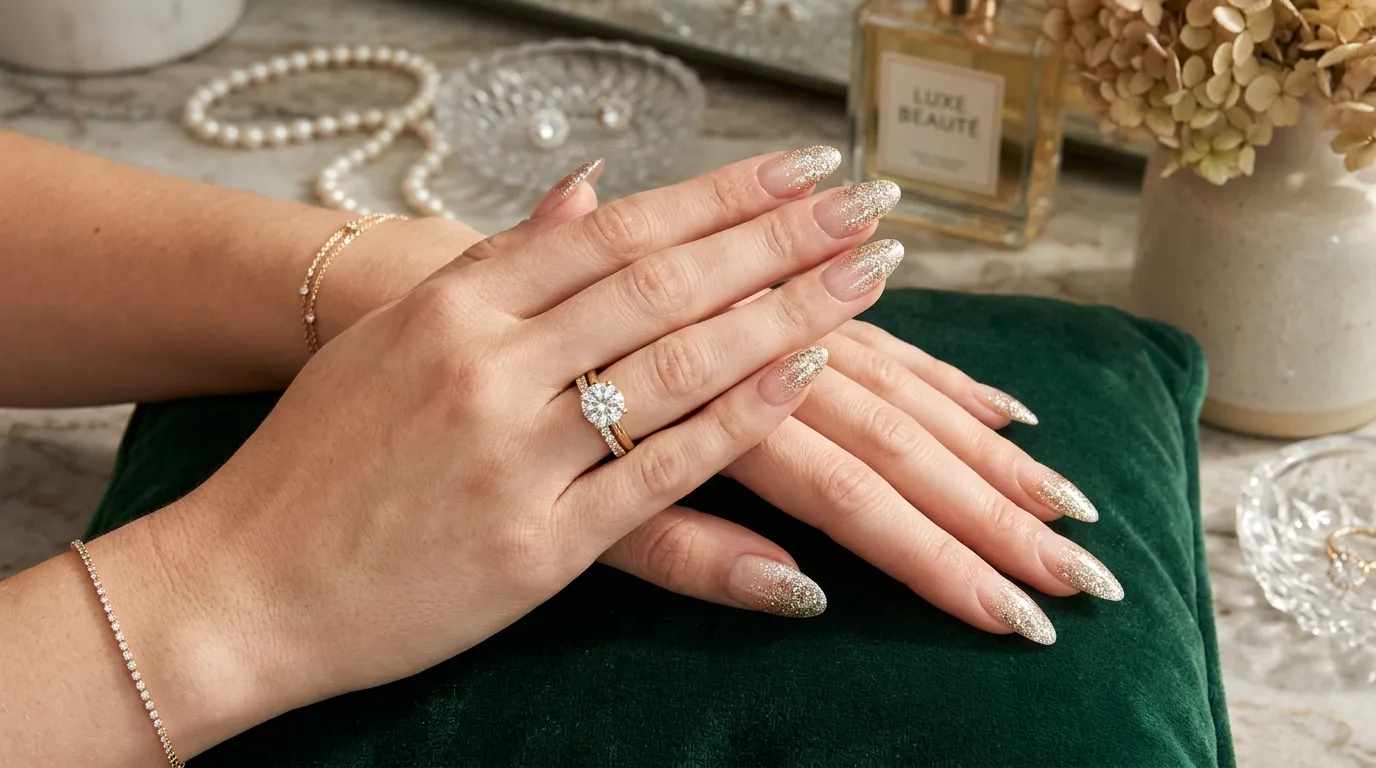16-Glitter-Ombre-Nails-That-Add-Sparkle-to-Every-Manicure