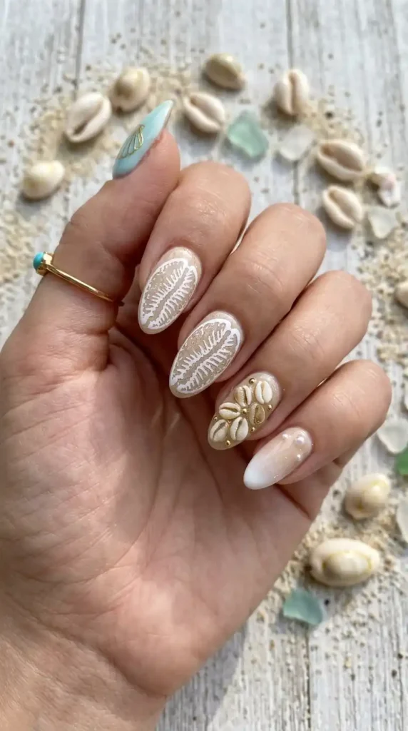 cowrie-shell-stamp-art