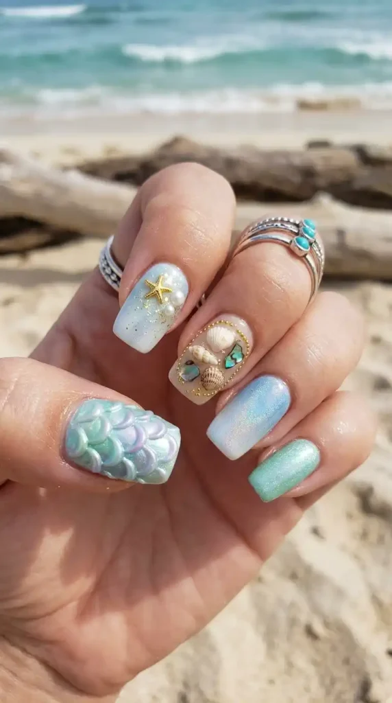 mermaid-shell-scales