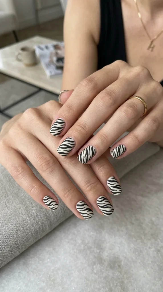 Short-Zebra-Print-Nails