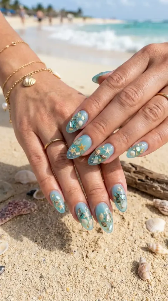 translucent-jelly-nails-with-embedded-shells