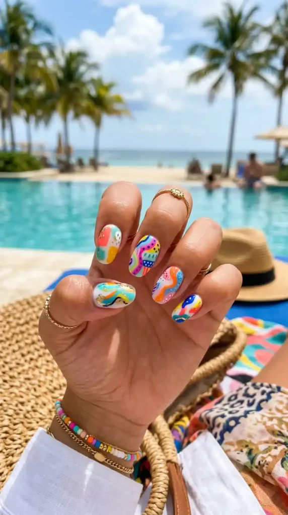 abstract-summer-nail-art
