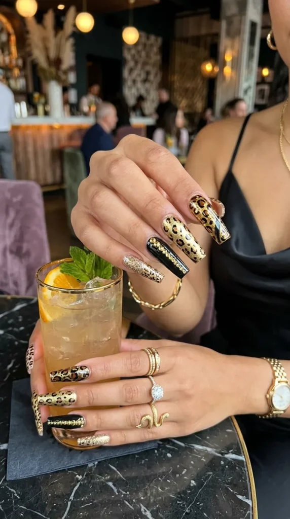 animal-print-baddie-nails