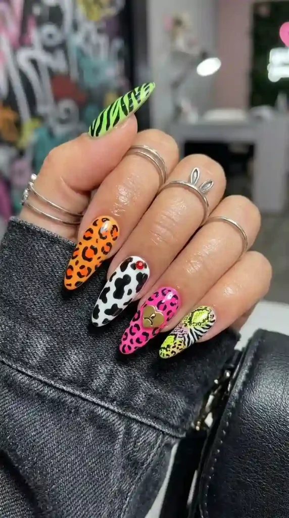animal-print-nails