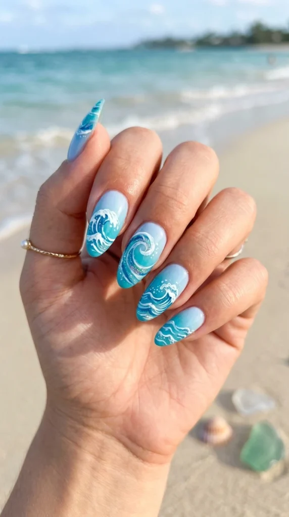 baby-blue-ombre-waves