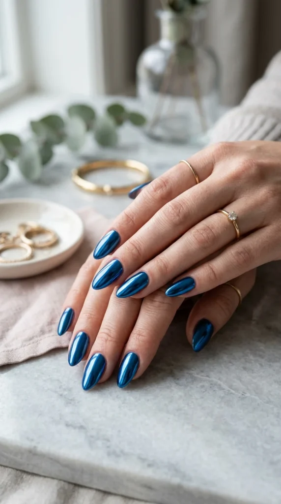 blue-chrome-nails