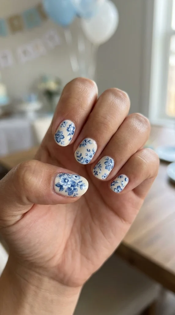 blue-floral-nails