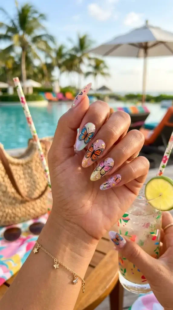 butterfly-nail-designs