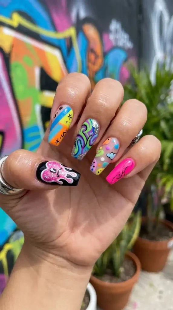 colorful-abstract-nails