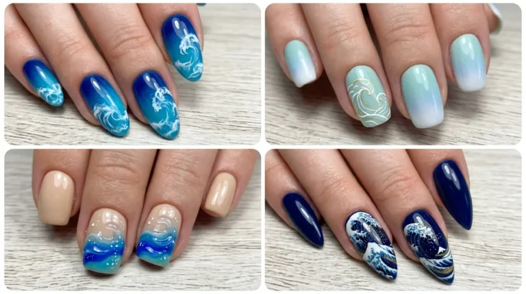 ocean-wave-nails-art-ideas