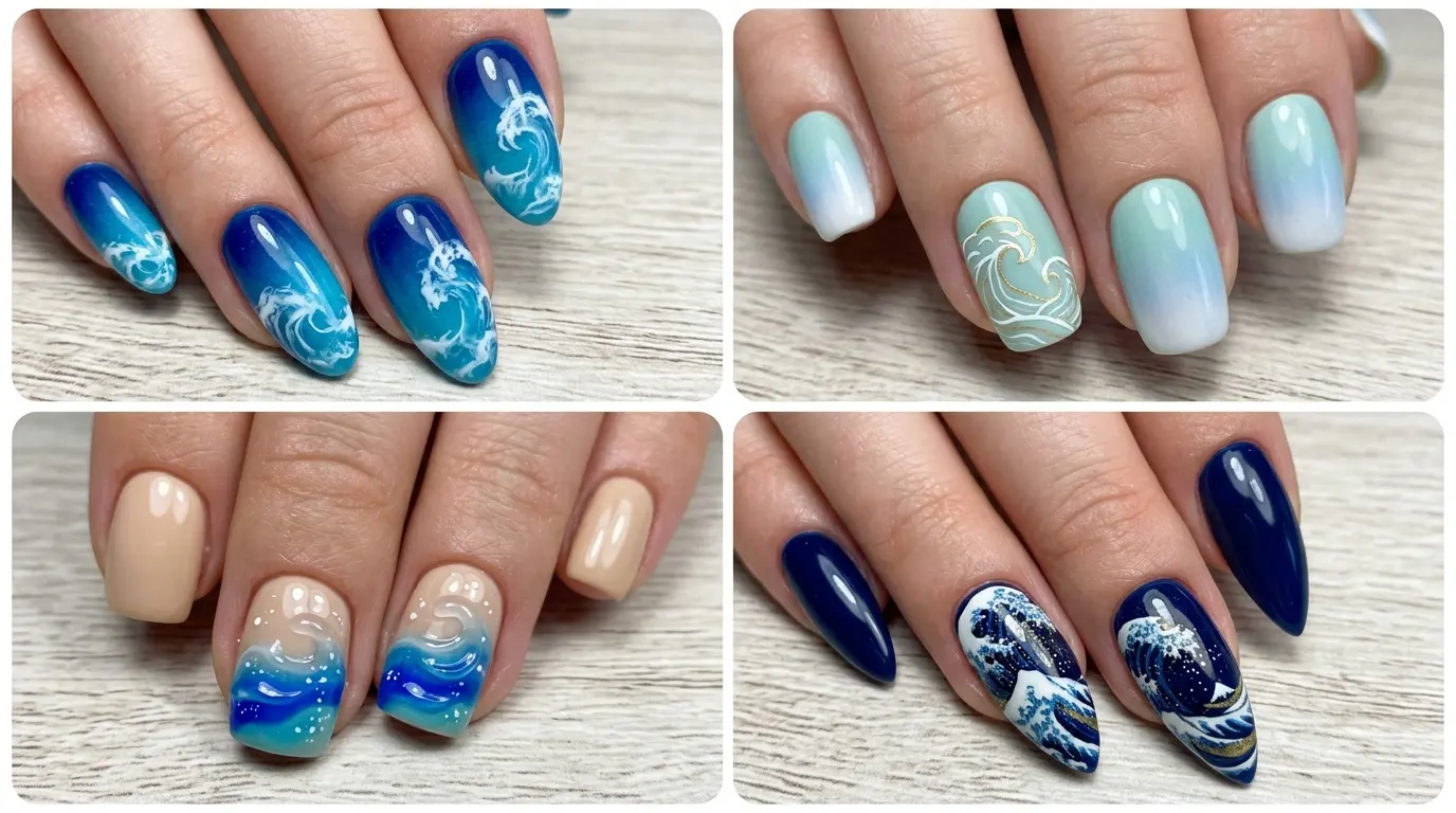 ocean-wave-nails-art-ideas