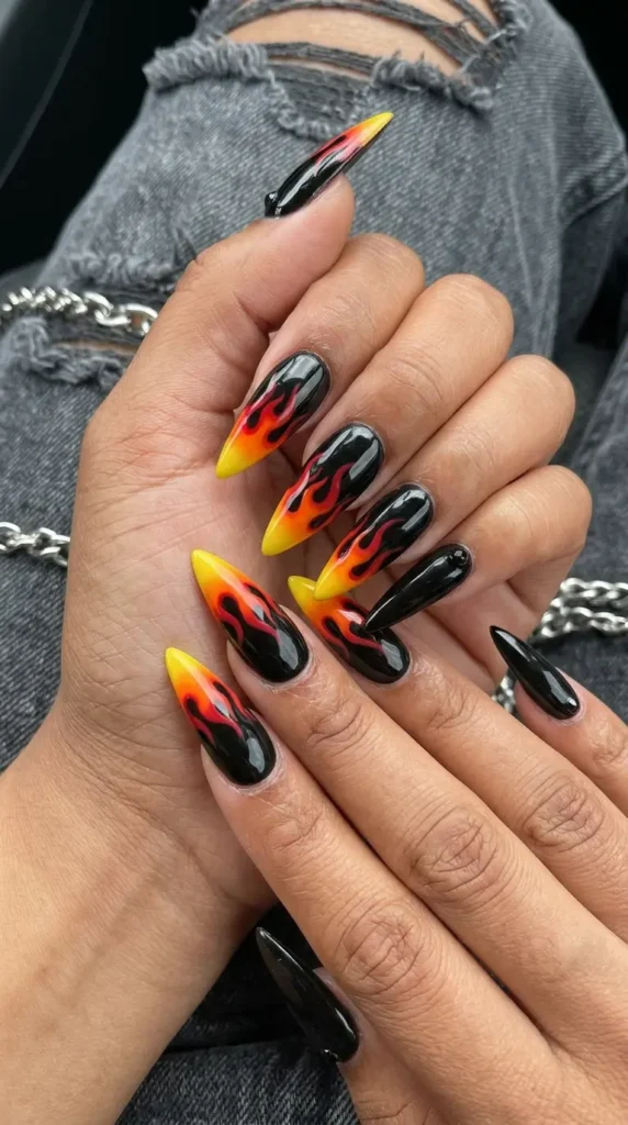 flame-baddie-nails