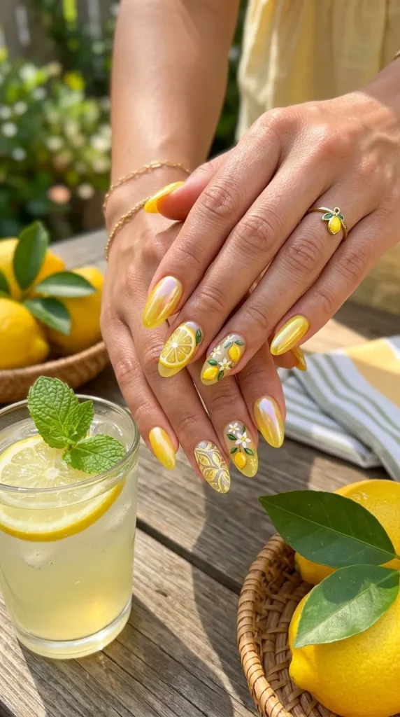 glazed-lemon-jelly-nails