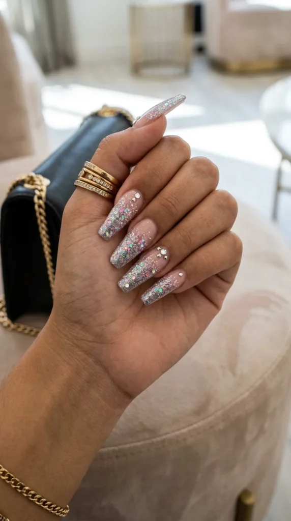 glitter-baddie-nails
