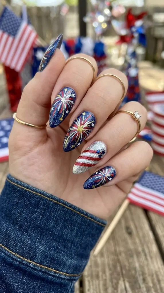 glitter-firework-burst-nails