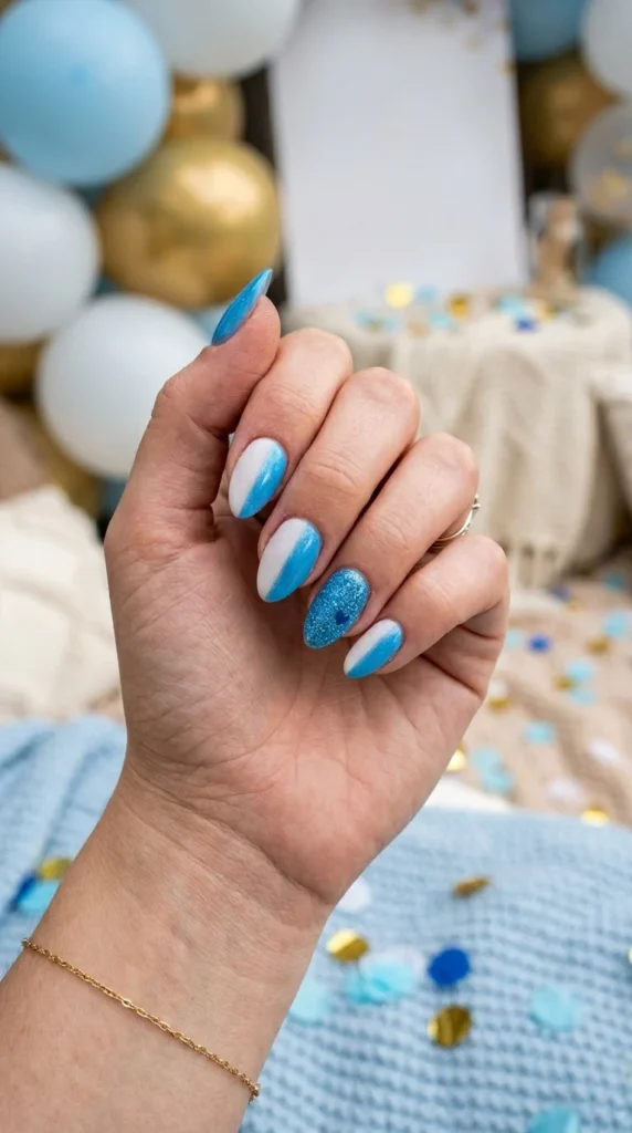 half-and-half-nails-with-a-blue-reveal